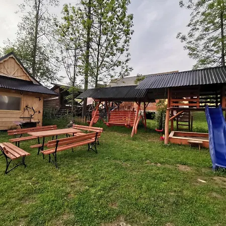 Goscinne Pod Limbami Rum i privatbostad Ciche Małe