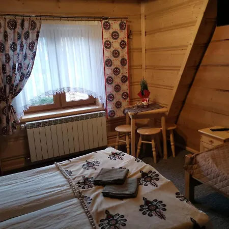 Goscinne Pod Limbami Privatunterkunft Ciche Małe