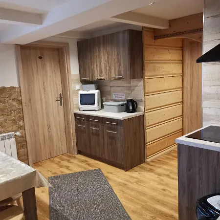 Ubytování v soukromí Goscinne Pod Limbami Ciche Małe