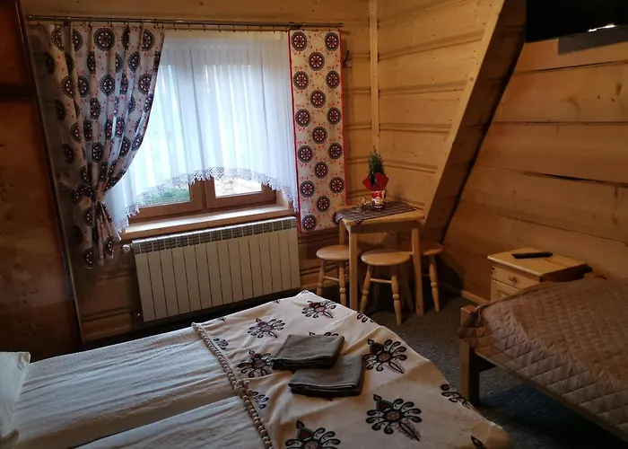 Gościnne Pod Limbami Kwatera prywatna Małe Ciche