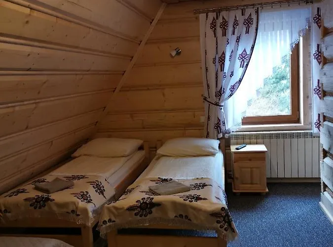 Gościnne Pod Limbami Małe Ciche