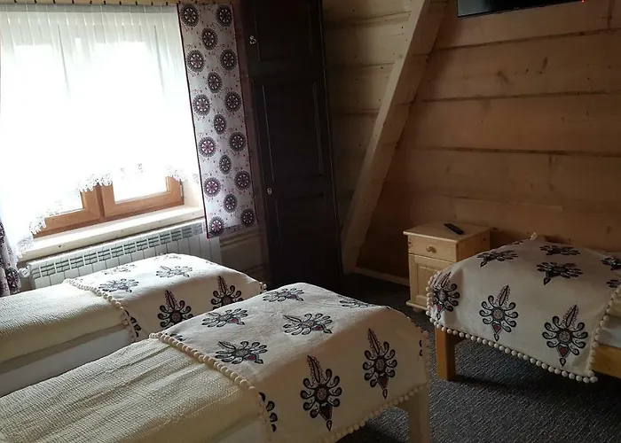 Kwatera prywatna Gościnne Pod Limbami Małe Ciche