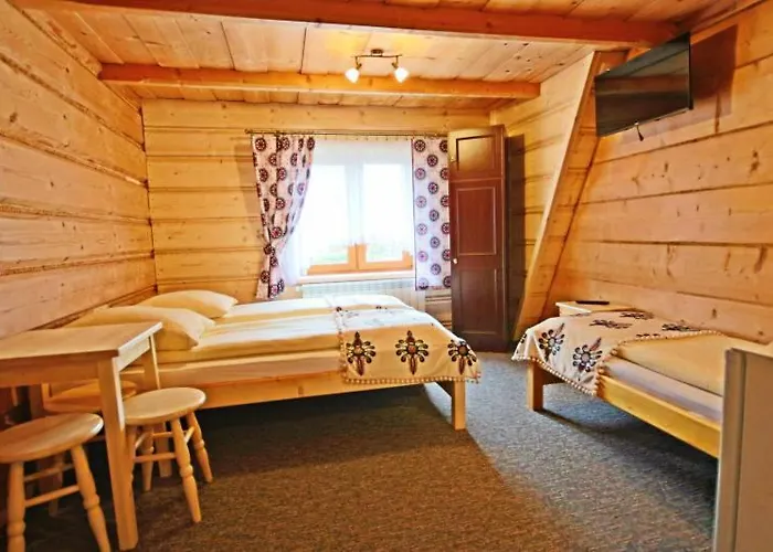 Kwatera prywatna Gościnne Pod Limbami Małe Ciche