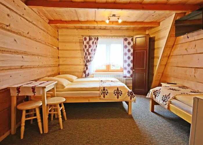 Gościnne Pod Limbami Małe Ciche